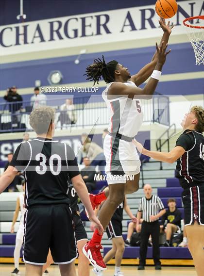 Thumbnail 3 in Arbor View vs. Lone Peak (Corner Canyon Tournament of Champions) photogallery.