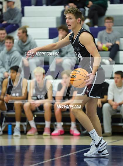 Thumbnail 1 in Arbor View vs. Lone Peak (Corner Canyon Tournament of Champions) photogallery.