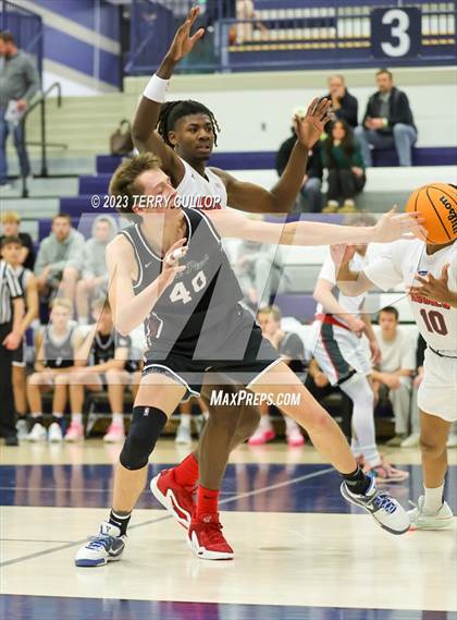 Thumbnail 3 in Arbor View vs. Lone Peak (Corner Canyon Tournament of Champions) photogallery.