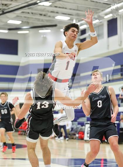 Thumbnail 3 in Arbor View vs. Lone Peak (Corner Canyon Tournament of Champions) photogallery.