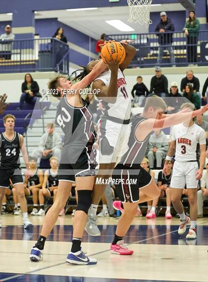 Thumbnail 2 in Arbor View vs. Lone Peak (Corner Canyon Tournament of Champions) photogallery.