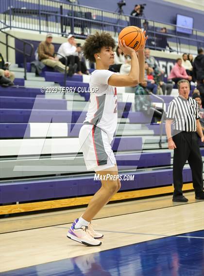 Thumbnail 2 in Arbor View vs. Lone Peak (Corner Canyon Tournament of Champions) photogallery.
