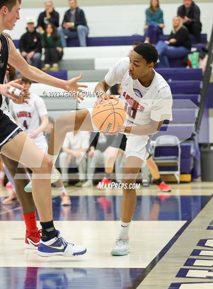 Thumbnail 2 in Arbor View vs. Lone Peak (Corner Canyon Tournament of Champions) photogallery.