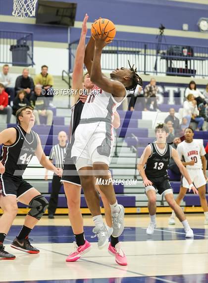 Thumbnail 2 in Arbor View vs. Lone Peak (Corner Canyon Tournament of Champions) photogallery.