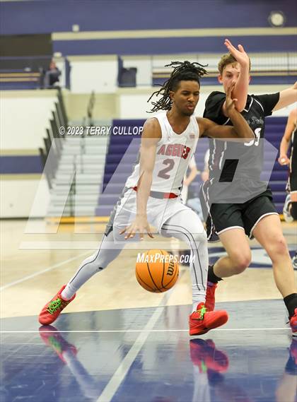 Thumbnail 3 in Arbor View vs. Lone Peak (Corner Canyon Tournament of Champions) photogallery.