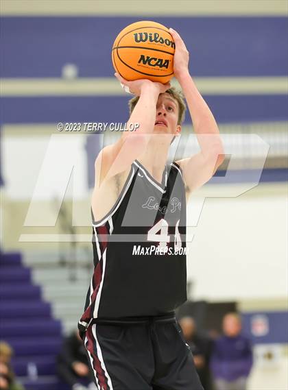 Thumbnail 3 in Arbor View vs. Lone Peak (Corner Canyon Tournament of Champions) photogallery.