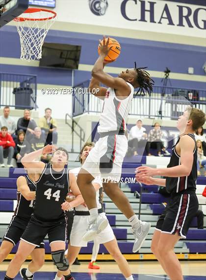 Thumbnail 3 in Arbor View vs. Lone Peak (Corner Canyon Tournament of Champions) photogallery.