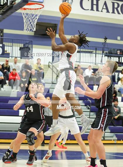 Thumbnail 2 in Arbor View vs. Lone Peak (Corner Canyon Tournament of Champions) photogallery.