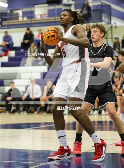 Thumbnail 3 in Arbor View vs. Lone Peak (Corner Canyon Tournament of Champions) photogallery.