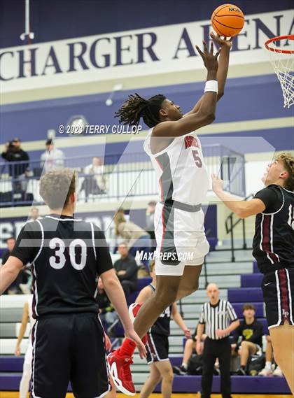 Thumbnail 1 in Arbor View vs. Lone Peak (Corner Canyon Tournament of Champions) photogallery.