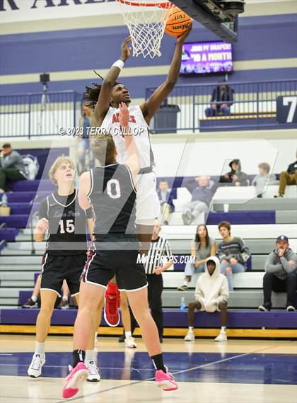 Thumbnail 3 in Arbor View vs. Lone Peak (Corner Canyon Tournament of Champions) photogallery.
