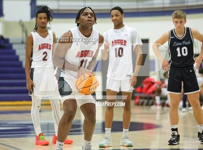 Thumbnail 2 in Arbor View vs. Lone Peak (Corner Canyon Tournament of Champions) photogallery.