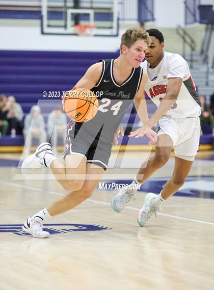 Thumbnail 3 in Arbor View vs. Lone Peak (Corner Canyon Tournament of Champions) photogallery.