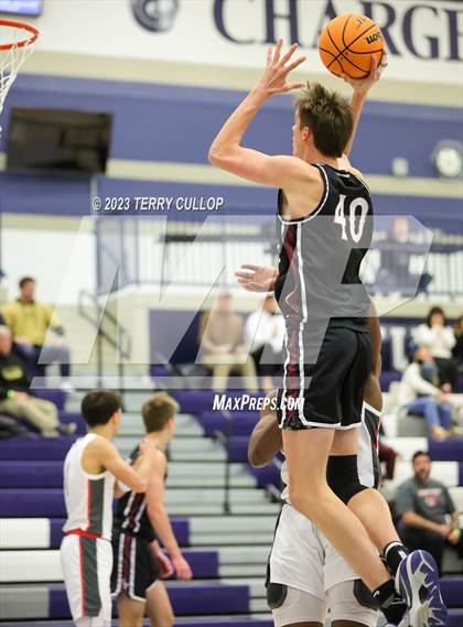 Thumbnail 3 in Arbor View vs. Lone Peak (Corner Canyon Tournament of Champions) photogallery.