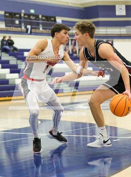 Thumbnail 1 in Arbor View vs. Lone Peak (Corner Canyon Tournament of Champions) photogallery.