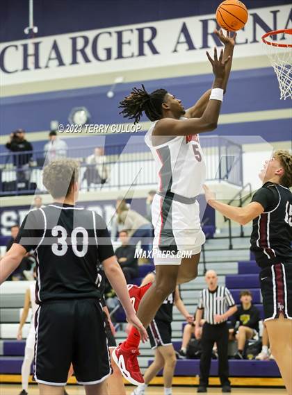 Thumbnail 2 in Arbor View vs. Lone Peak (Corner Canyon Tournament of Champions) photogallery.