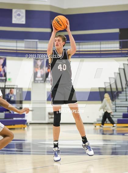 Thumbnail 3 in Arbor View vs. Lone Peak (Corner Canyon Tournament of Champions) photogallery.
