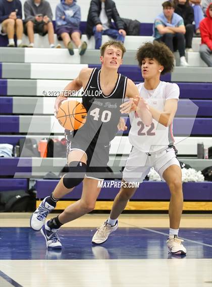 Thumbnail 2 in Arbor View vs. Lone Peak (Corner Canyon Tournament of Champions) photogallery.