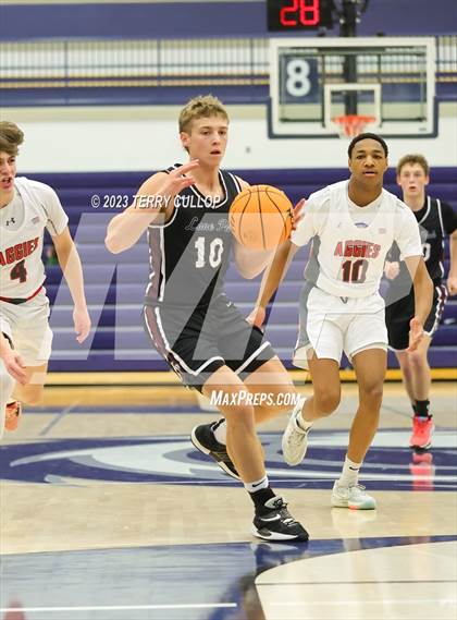 Thumbnail 2 in Arbor View vs. Lone Peak (Corner Canyon Tournament of Champions) photogallery.