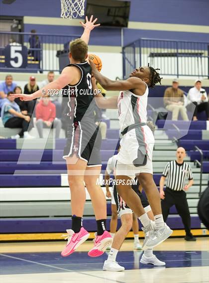 Thumbnail 3 in Arbor View vs. Lone Peak (Corner Canyon Tournament of Champions) photogallery.