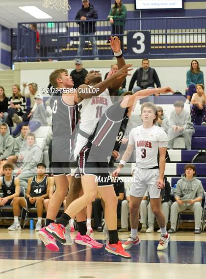 Thumbnail 2 in Arbor View vs. Lone Peak (Corner Canyon Tournament of Champions) photogallery.