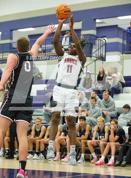 Thumbnail 3 in Arbor View vs. Lone Peak (Corner Canyon Tournament of Champions) photogallery.