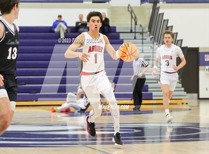 Thumbnail 3 in Arbor View vs. Lone Peak (Corner Canyon Tournament of Champions) photogallery.