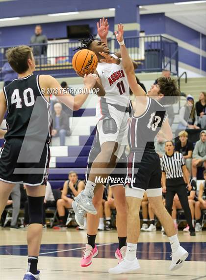 Thumbnail 1 in Arbor View vs. Lone Peak (Corner Canyon Tournament of Champions) photogallery.