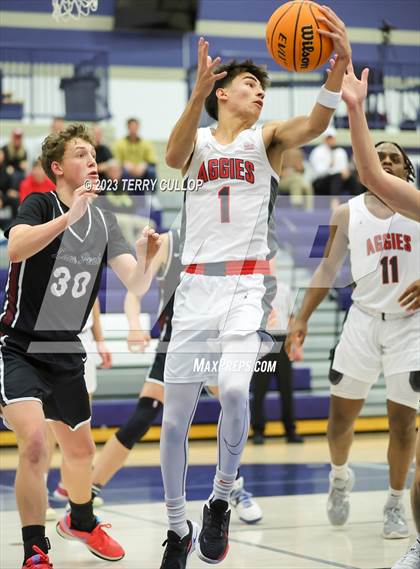 Thumbnail 3 in Arbor View vs. Lone Peak (Corner Canyon Tournament of Champions) photogallery.