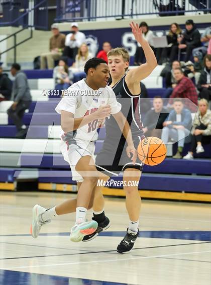 Thumbnail 1 in Arbor View vs. Lone Peak (Corner Canyon Tournament of Champions) photogallery.