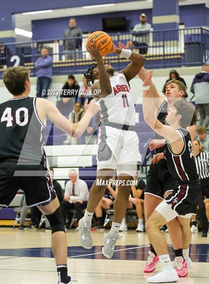 Thumbnail 2 in Arbor View vs. Lone Peak (Corner Canyon Tournament of Champions) photogallery.