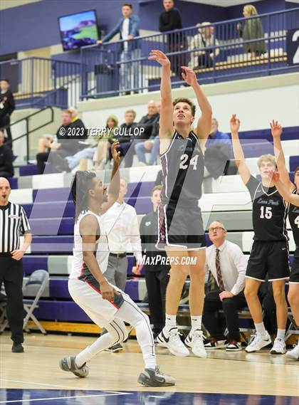 Thumbnail 2 in Arbor View vs. Lone Peak (Corner Canyon Tournament of Champions) photogallery.