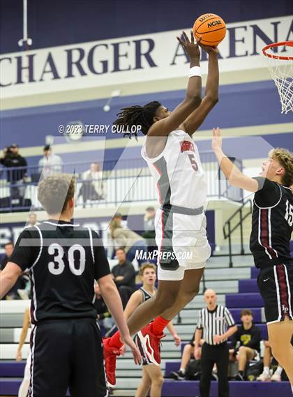 Thumbnail 3 in Arbor View vs. Lone Peak (Corner Canyon Tournament of Champions) photogallery.