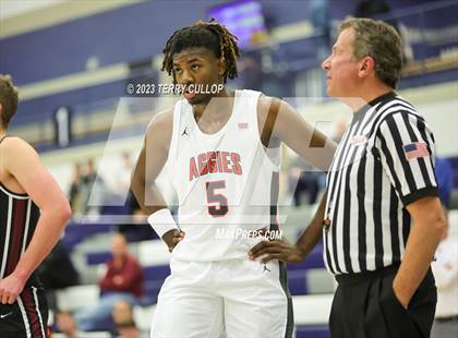 Thumbnail 2 in Arbor View vs. Lone Peak (Corner Canyon Tournament of Champions) photogallery.