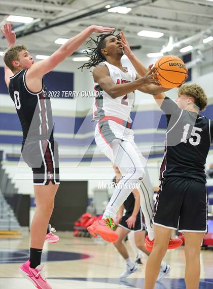 Thumbnail 3 in Arbor View vs. Lone Peak (Corner Canyon Tournament of Champions) photogallery.