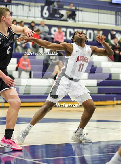 Thumbnail 1 in Arbor View vs. Lone Peak (Corner Canyon Tournament of Champions) photogallery.