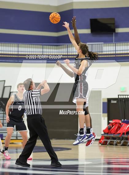 Thumbnail 1 in Arbor View vs. Lone Peak (Corner Canyon Tournament of Champions) photogallery.