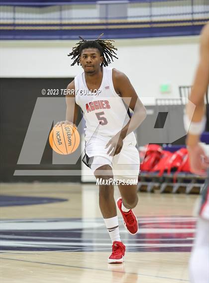 Thumbnail 2 in Arbor View vs. Lone Peak (Corner Canyon Tournament of Champions) photogallery.