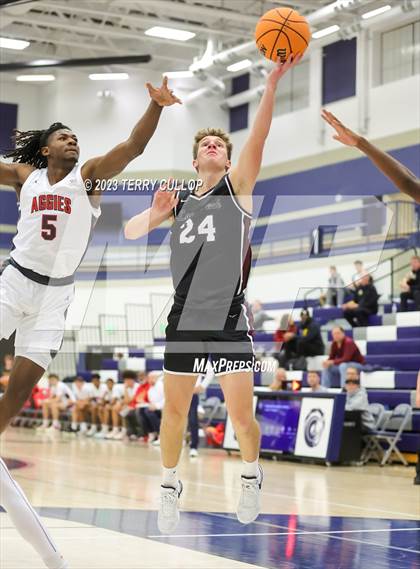 Thumbnail 3 in Arbor View vs. Lone Peak (Corner Canyon Tournament of Champions) photogallery.