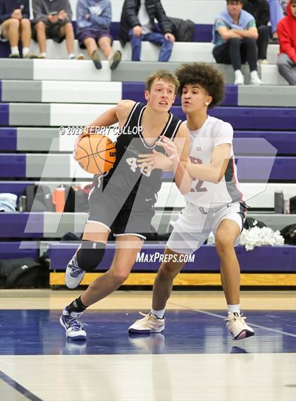 Thumbnail 1 in Arbor View vs. Lone Peak (Corner Canyon Tournament of Champions) photogallery.
