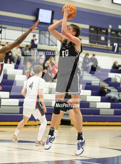 Thumbnail 3 in Arbor View vs. Lone Peak (Corner Canyon Tournament of Champions) photogallery.