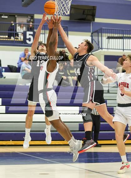 Thumbnail 2 in Arbor View vs. Lone Peak (Corner Canyon Tournament of Champions) photogallery.