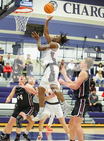 Thumbnail 3 in Arbor View vs. Lone Peak (Corner Canyon Tournament of Champions) photogallery.
