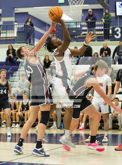 Thumbnail 1 in Arbor View vs. Lone Peak (Corner Canyon Tournament of Champions) photogallery.