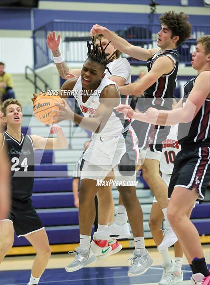 Thumbnail 2 in Arbor View vs. Lone Peak (Corner Canyon Tournament of Champions) photogallery.