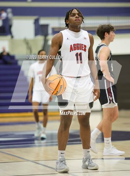 Thumbnail 2 in Arbor View vs. Lone Peak (Corner Canyon Tournament of Champions) photogallery.