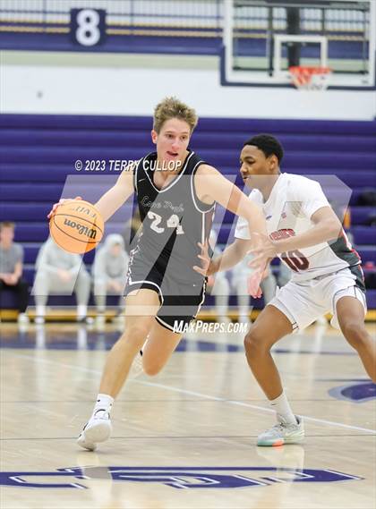 Thumbnail 2 in Arbor View vs. Lone Peak (Corner Canyon Tournament of Champions) photogallery.