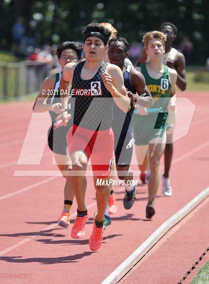 Thumbnail 2 in NJSIAA Track and Field Sectionals North 2 (Groups 1 and 4 - Boys) photogallery.
