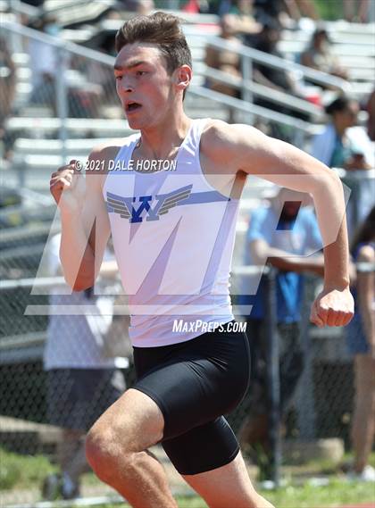 Thumbnail 2 in NJSIAA Track and Field Sectionals North 2 (Groups 1 and 4 - Boys) photogallery.