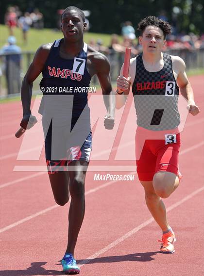Thumbnail 3 in NJSIAA Track and Field Sectionals North 2 (Groups 1 and 4 - Boys) photogallery.